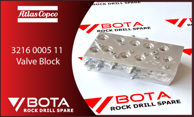 3216 0005 11 - Valve  Block