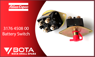 3176 4508 00 - Battery Switch