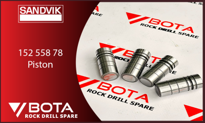 152 558 78 - Piston