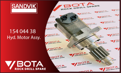 154 044 38-Hyd. Motor Aseembly