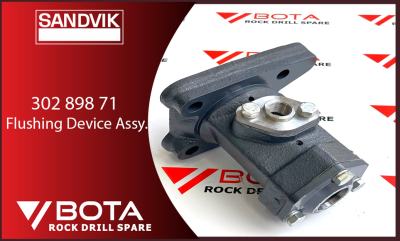 302 898 71-Flushing Device Assy.