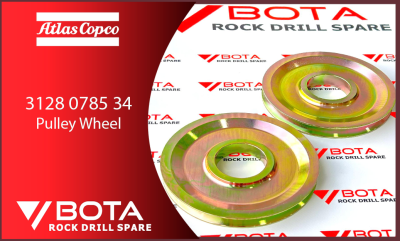 3128 0785 34-Pulley Wheel