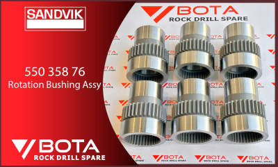 550 358 76-Rotation Bushing Assy