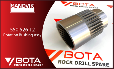 550 526 12-Rotation Bushing Assy