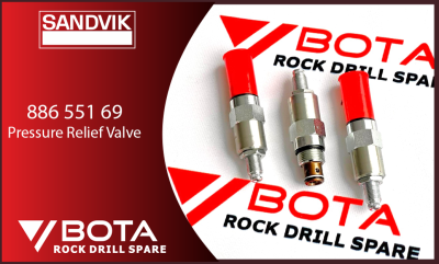 886 551 69-Pressure Relief Valve