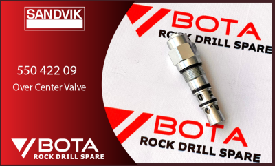 550 422 09-Over Center Valve