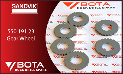 550 191 23-Gear Wheel