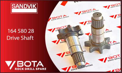 164 580 28-Drive Shaft