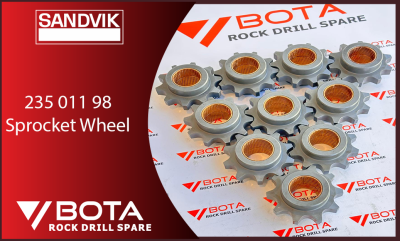 235 011 98-Sprocket Wheel Assy.