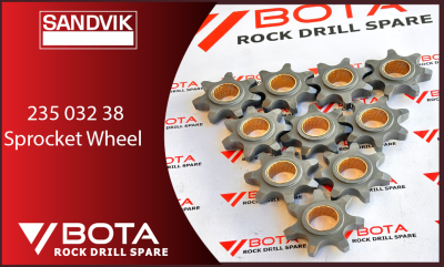 235 032 38-Sprocket wheel