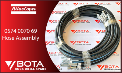 0574 0070 69-Hose Assembly