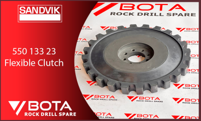 550 133 23-Flexible Clutch