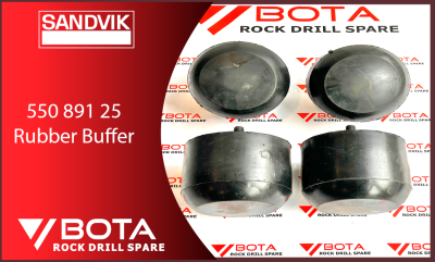550 891 25-Rubber Buffer